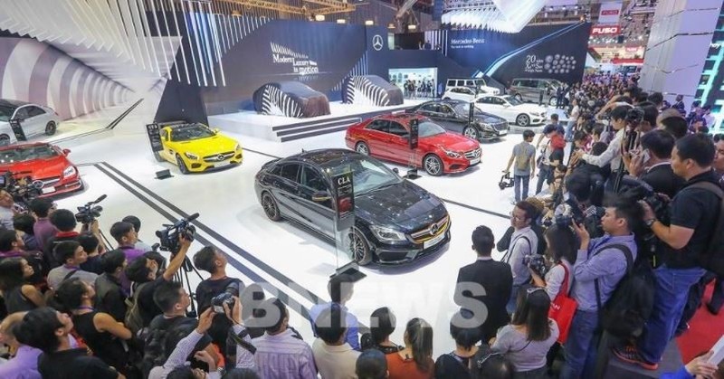 El Salón del Automóvil de Vietnam (VMS) regresará a Ciudad Ho Chi Minh este octubre. (Foto:VNA)