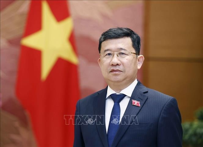 El jefe de la Comisión de Relaciones Exteriores de la Asamblea Nacional de Vietnam, Vu Hai Ha. (Foto: VNA)