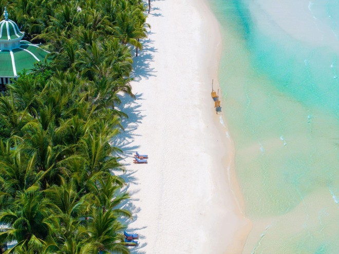 Phu Quoc es calificado como un destino de playa de la década gracias a su larga costa.