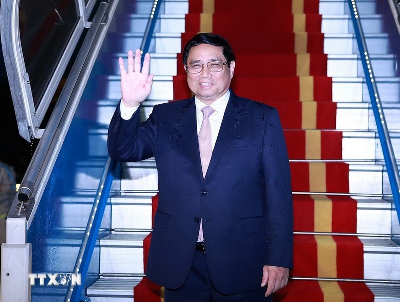 El primer ministro vietnamita, Pham Minh Chinh. (Foto: VNA)