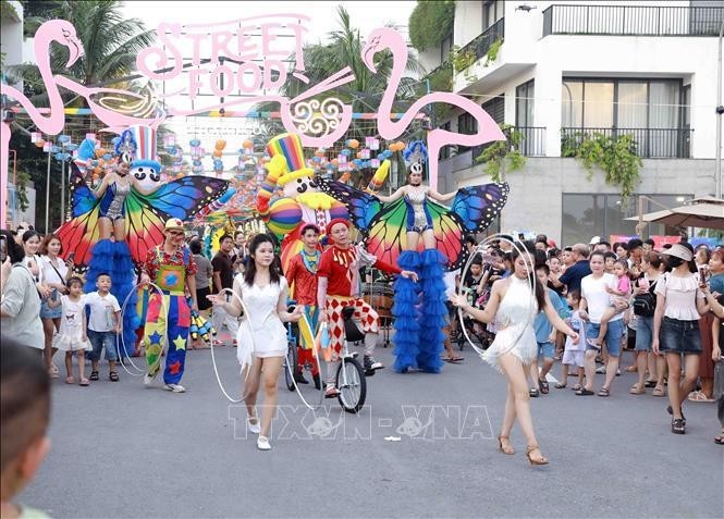 Promueven cultura en el complejo turístico de Flamingo Dai Lai, en Vietnam. (Foto: VNA)