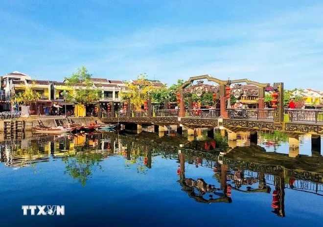 El casco antiguo de Hoi An, de Quang Nam. (Foto: VNA)