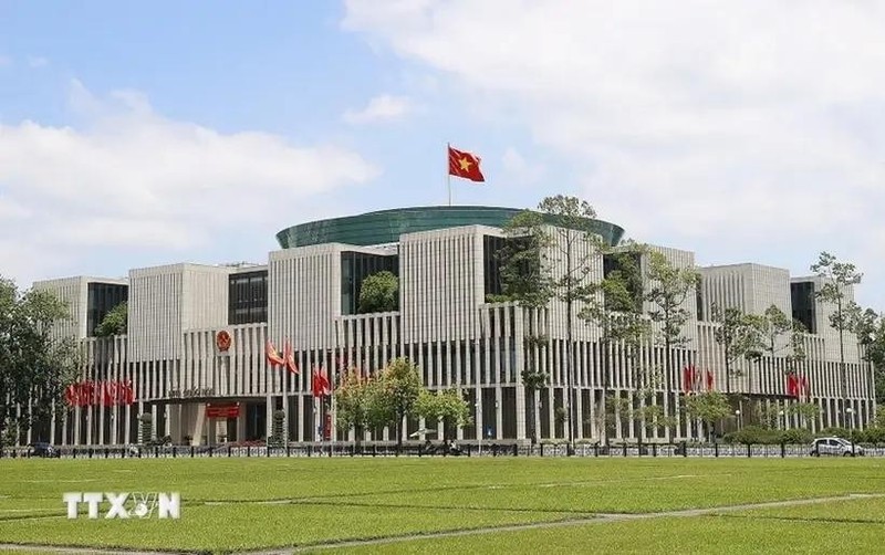 La casa de la Asamblea Nacional de Vietnam (Foto: VNA)