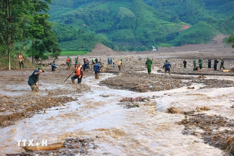 En Lao Cai. (Foto: VNA)