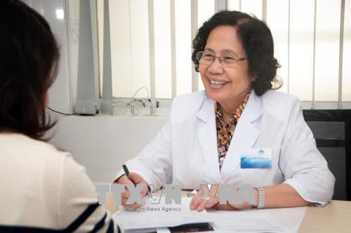 La profesora y doctora Nguyen Thi Ngoc Phuong. (Foto: Archivos)