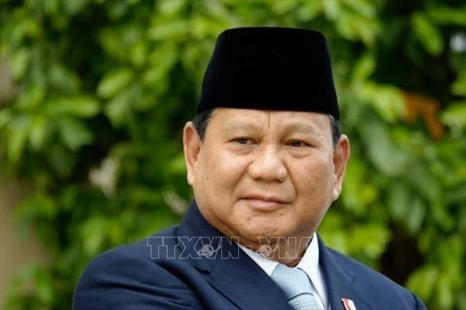 El presidente electo de Indonesia, Prabowo Subianto (Foto: Getty Images/VNA)