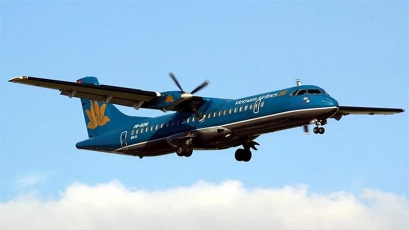 La aerolínea de bandera nacional Vietnam Airlines (Foto: VNA)