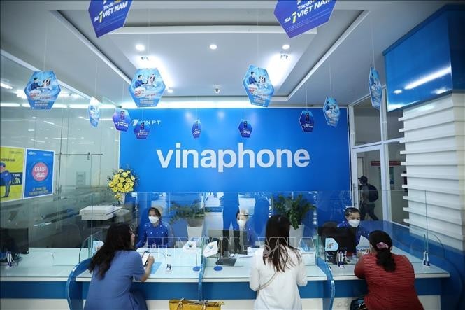 Una oficina del VNPT en la provincia de Kien Giang (Foto: VNA)