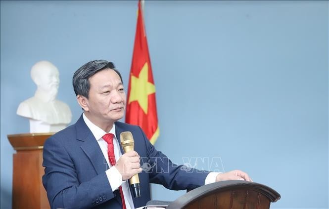 El embajador de Hanói en Vientián, Nguyen Minh Tam. (Foto:VNA)