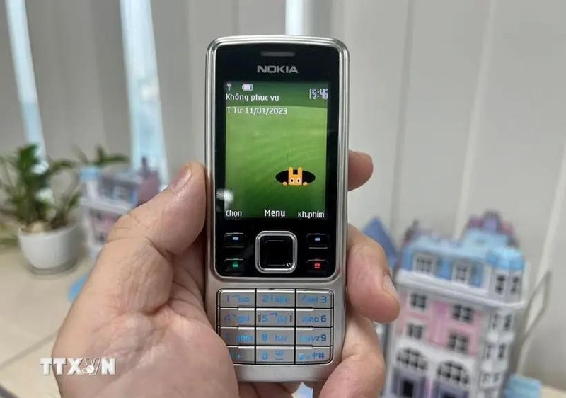 Vietnam desconecta la red móvil 2G. (Foto: VNA)