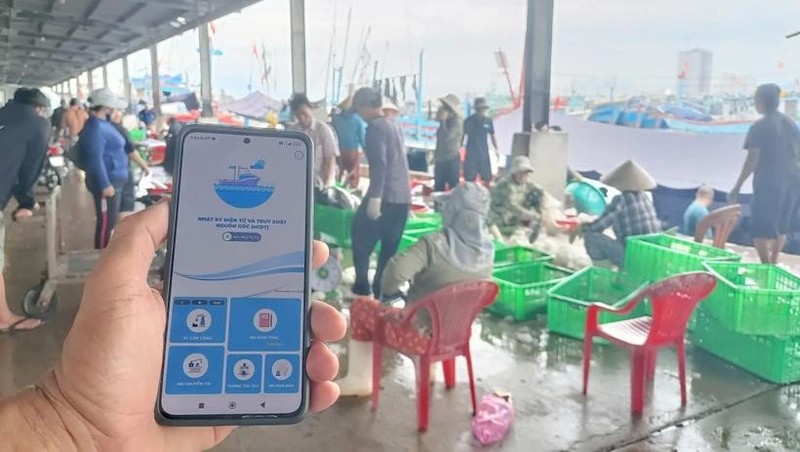 Localidad vietnamita aplica alta tecnología para lucha contra INDNR. (Foto: VNA)