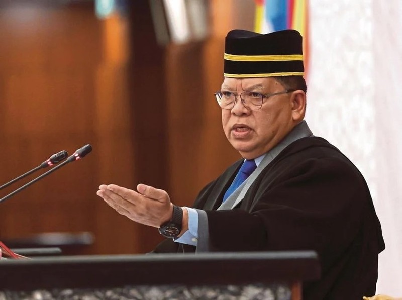 El presidente de la Cámara de Representantes de Malasia, Tan Sri Dato' Johari Bin Abdul (Foto: Bernama)