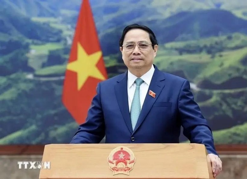 El primer ministro de Vietnam, Pham Minh Chinh (Foto: VNA)