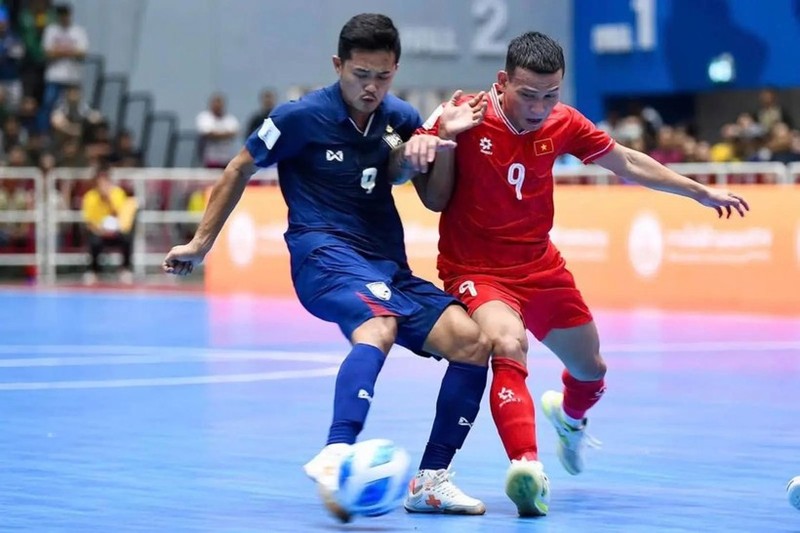 Una jugada en el partido. (Foto: VFF)