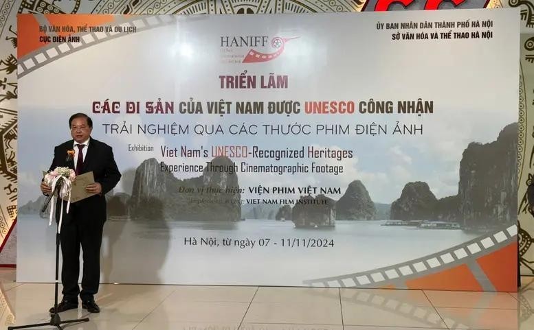 El viceministro de Cultura, Deportes y Turismo de Vietnam, Ta Quang Dong (Foto: VNA)