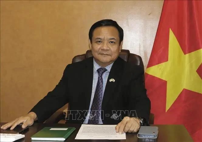 El embajador vietnamita en Perú, Bui Van Nghi. (Foto: VNA)