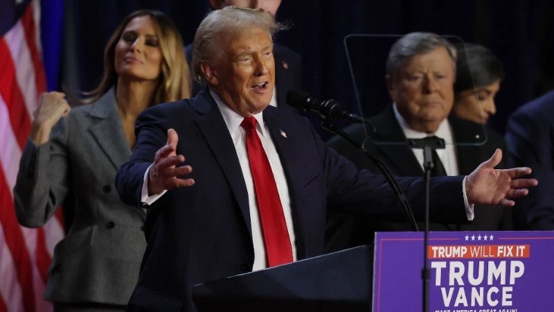 El presidente electo de Estados Unidos, Donald John Trump. (Foto: Reuters)