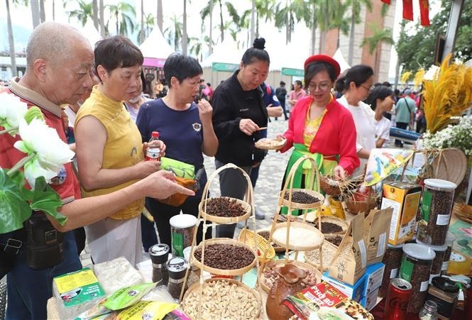 Vietnam participó recientemente en el Festival de Intercambio Cultural de Asia, realizado en la Región Administrativa Especial de Hong Kong (China) (Foto: VNA)