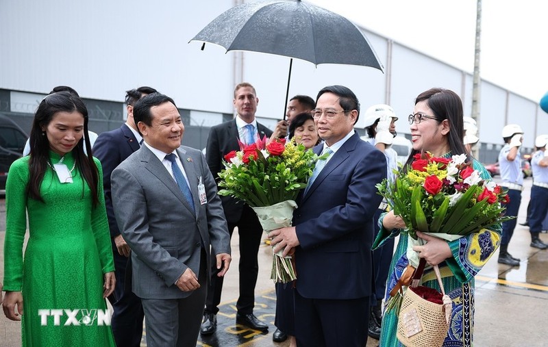 [Foto] El premier vietnamita llega a Río de Janeiro iniciando su asistencia a la Cumbre del G20 en Brasil