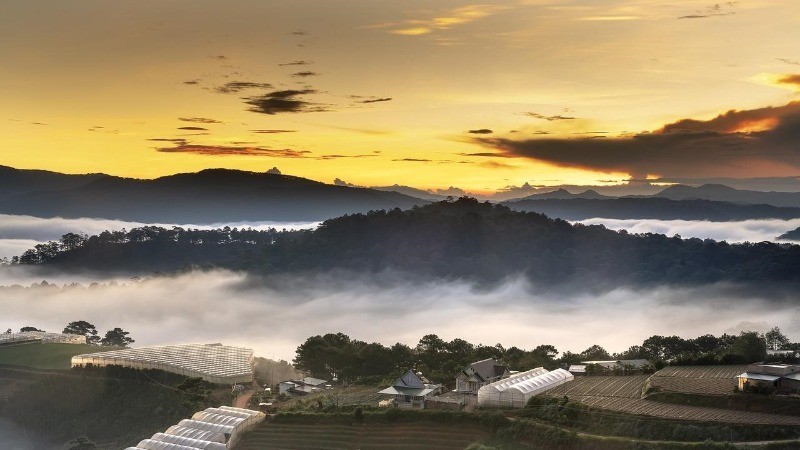 La ciudad de Da Lat. (Foto: Internet)