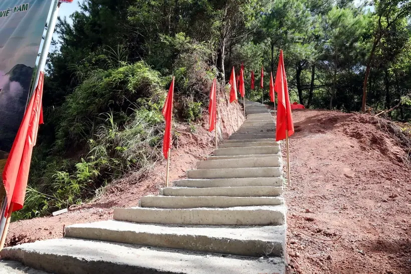 Inauguran tramo de protección de fronteras en provincia vietnamita de Lang Son. (Foto: VNA)