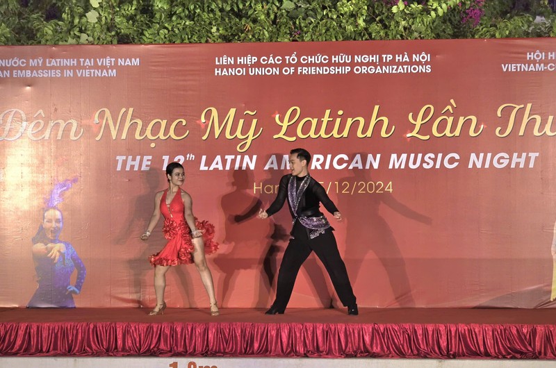 Noche de música latina propicia amistad entre Vietnam y países hispanohablantes