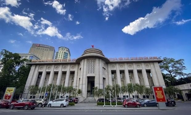 El Banco Estatal de Vietnam. (Fotografía: VNA)