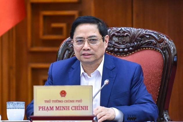 El primer ministro vietnamita, Pham Minh Chinh. (Fotografía: backan.gov.vn)