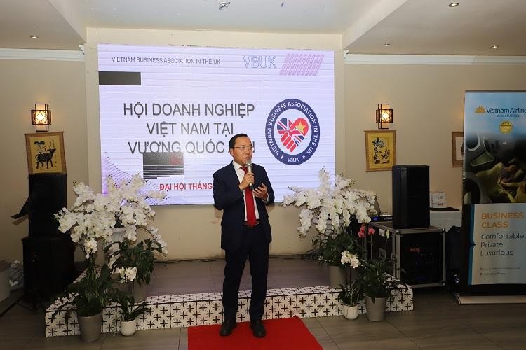Nguyen Hoang Long, embajador de Vietnam en Londres. (Fotografía: VNA)