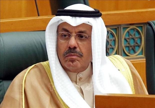 Ahmad Nawaf Al-Ahmad Al-Sabah reelegido como premier de Kuwait (Fotografía :AFP/VNA)