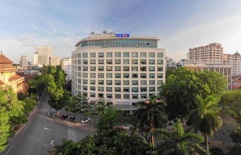 La sede de la Agencia Vietnamita de Noticias. (Fotografía: VNA)