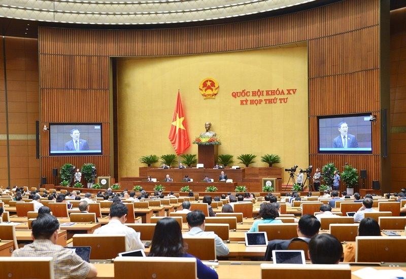 Fotografía: Oficina de Asamblea Nacional de Vietnam