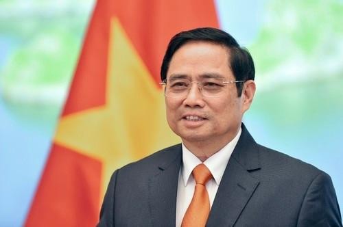 El primer ministro de Vietnam Pham Minh Chinh (Fotografía: VOV)