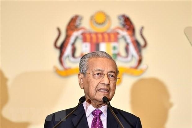 El ex primer ministro de Malasia, Mahathir Mohamad (Fotografía: Xinhua/VNA)