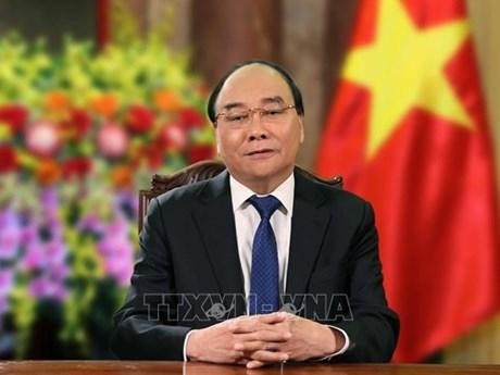 El presidente de Vietnam, Nguyen Xuan Phuc.