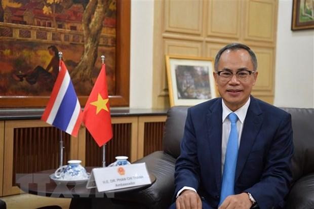 El embajador de Vietnam en Tailandia, Phan Chi Thanh (Fotografía: VNA)