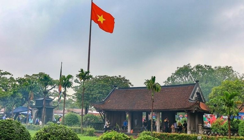 La pagoda de Keo, cuyo nombre es Than Quang Tu, está ubicada en el pueblo de Dung Nhue, comuna de Duy Nhat, distrito de Vu Thu.