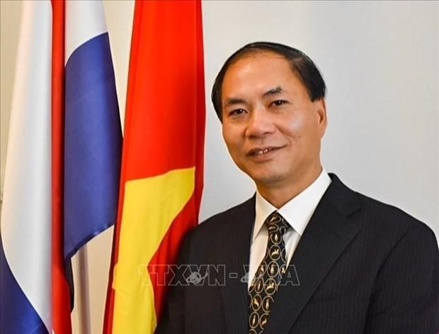 El embajador vietnamita en Ámsterdam, Pham Viet Anh (Fotografía: VNA)