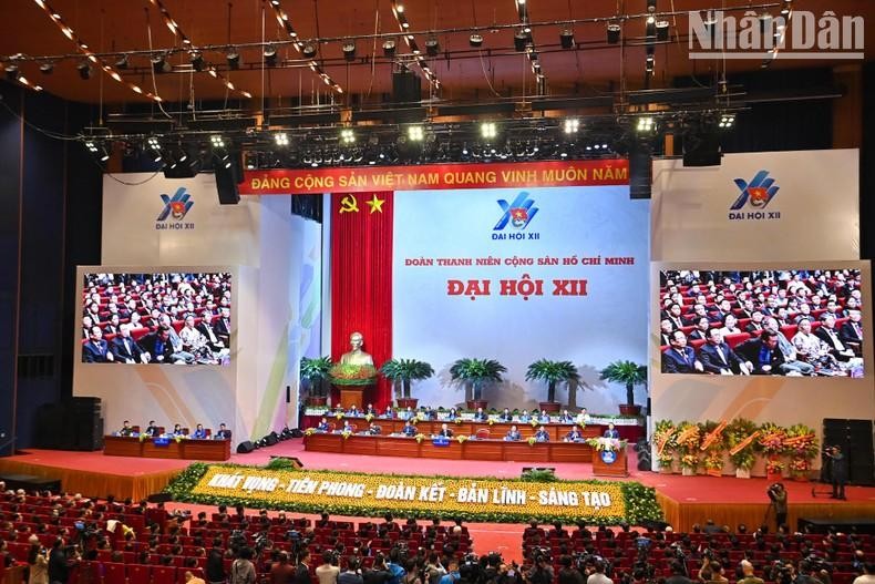 Panorama del XII Congreso Nacional de la Unión de Jóvenes Comunistas Ho Chi Minh 