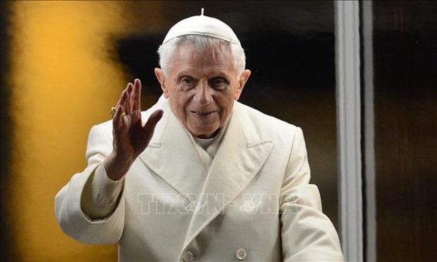 El Papa Benedicto XVI (Fotografía: AFP/VNA)