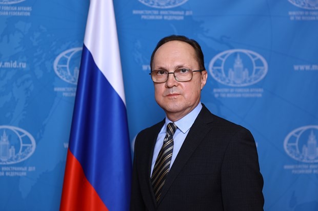 El embajador ruso en Vietnam, Gennady Bezdetko. (Fotografía: VNA)