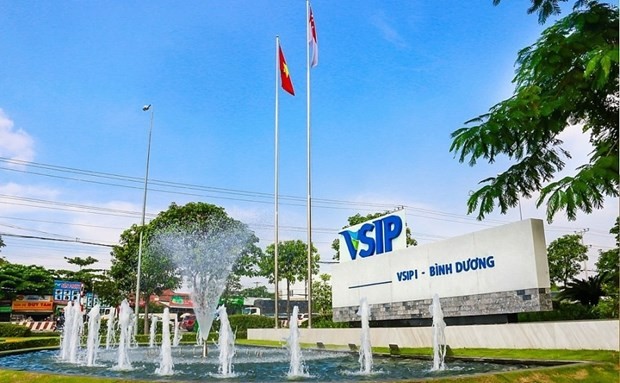 Parque Industrial Vietnam - Singapur en la provincia de Binh Duong. (Fotografía: VNA)