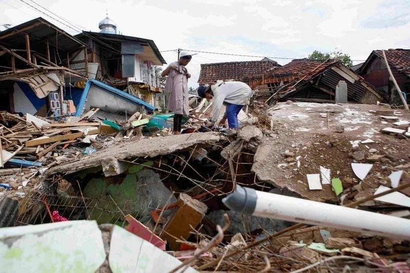  En la provincia indonesia de Java Occidental, el lugar más afectado por el terremoto ocurrido el 21 de noviembre de 2022. (Fotografía: Reuters)