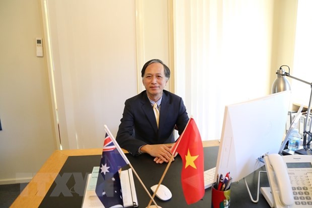 Nguyen Tat Thanh, embajador de Vietnam en Australia (Fotografía: VNA)