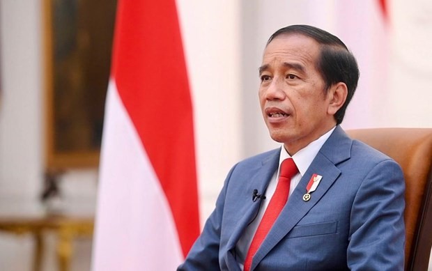 El presidente de Indonesia, Joko Widodo.(Fotografía: Internet)