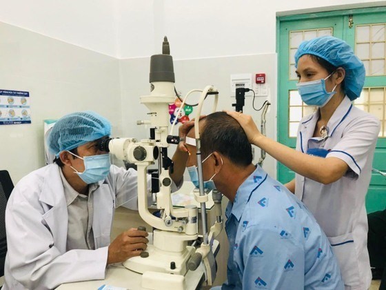 Hospital vietnamita ofrecerá pruebas gratuitas de glaucoma con software de IA (Fotografía: www.sggpnews.org.vn)