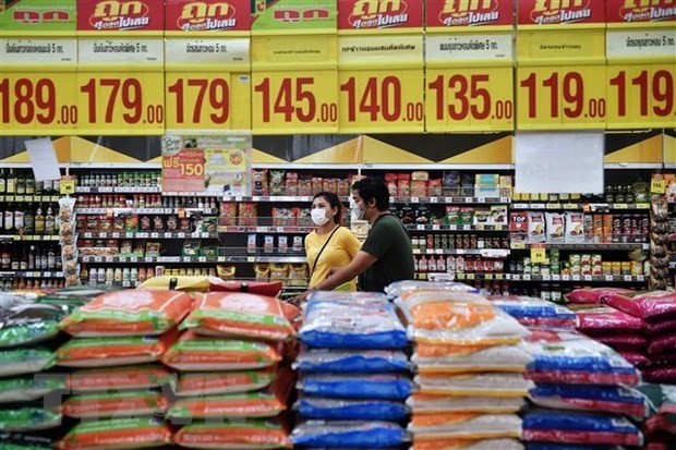 Un supermercado en Bangkok, Tailandia (Fotografía: AFP/ VNA)