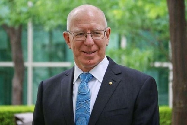 El gobernador general de Australia, David Hurley (Fotografía: abc.net.au)