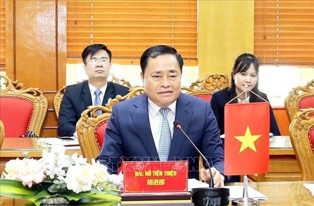 El presidente del Comité Popular de la provincia de Lang Son, Ho Tien Thieu (Fotografía: VNA)