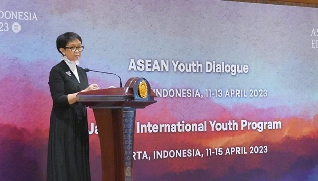 La ministra de Relaciones Exteriores de Indonesia, Retno Marsudi. (Fotografía: kemlu.go.id)
